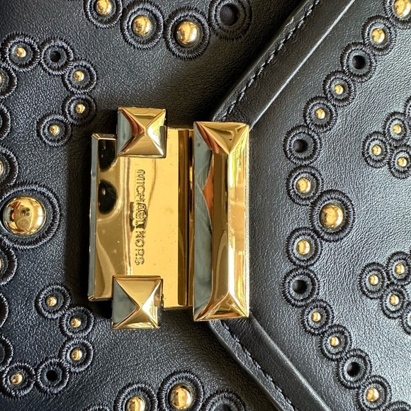 Michael Kors navy blue shoulder bag - Picture 4 of 8